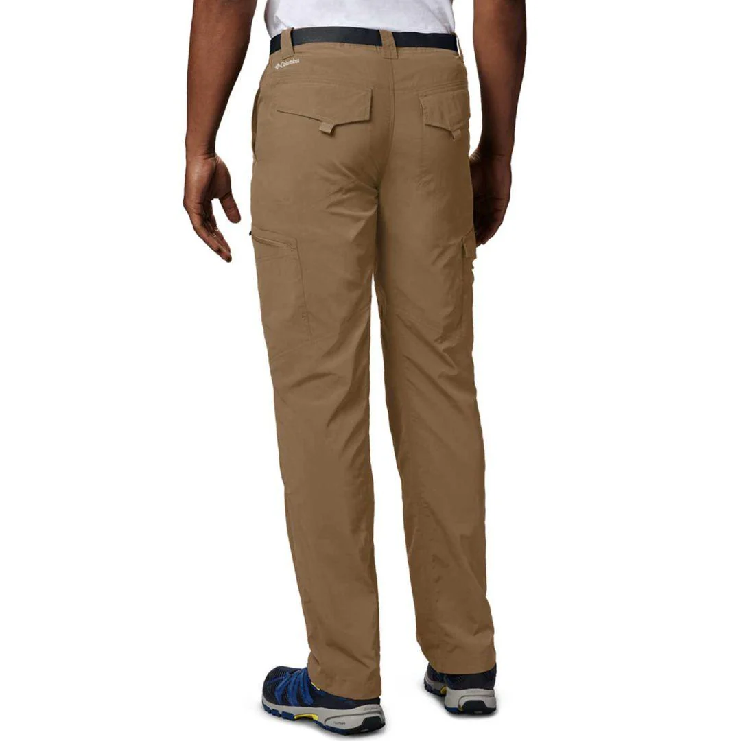 Columbia Men Brown Silver Ridge Cargo Pant (Sun Protection) - Image 6