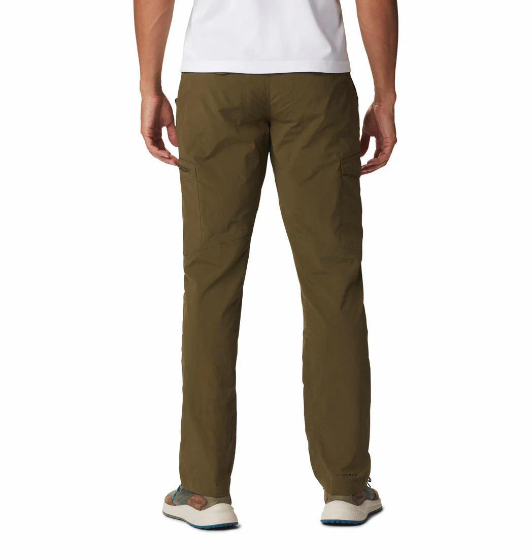 Columbia Men Green Silver Ridge Cargo Pant (Sun Protection) - Image 2