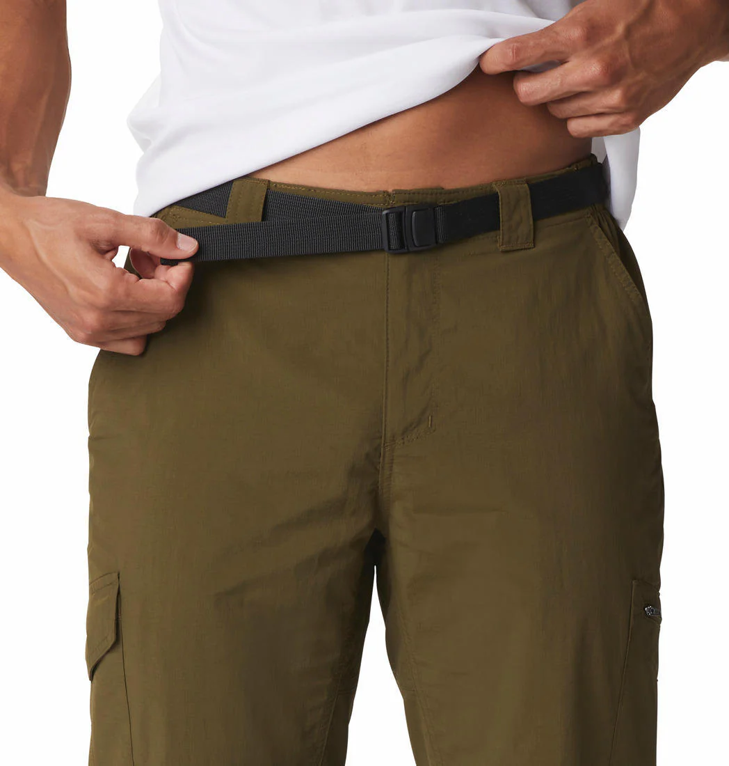 Columbia Men Green Silver Ridge Cargo Pant (Sun Protection) - Image 5