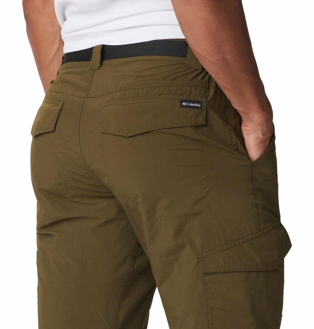 Columbia Men Green Silver Ridge Cargo Pant (Sun Protection) - Image 6