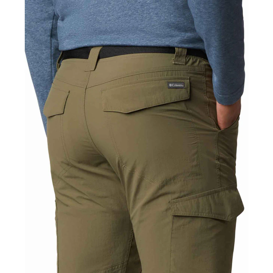 Columbia Men Green Silver Ridge Cargo Pant (Sun Protection) - Image 2