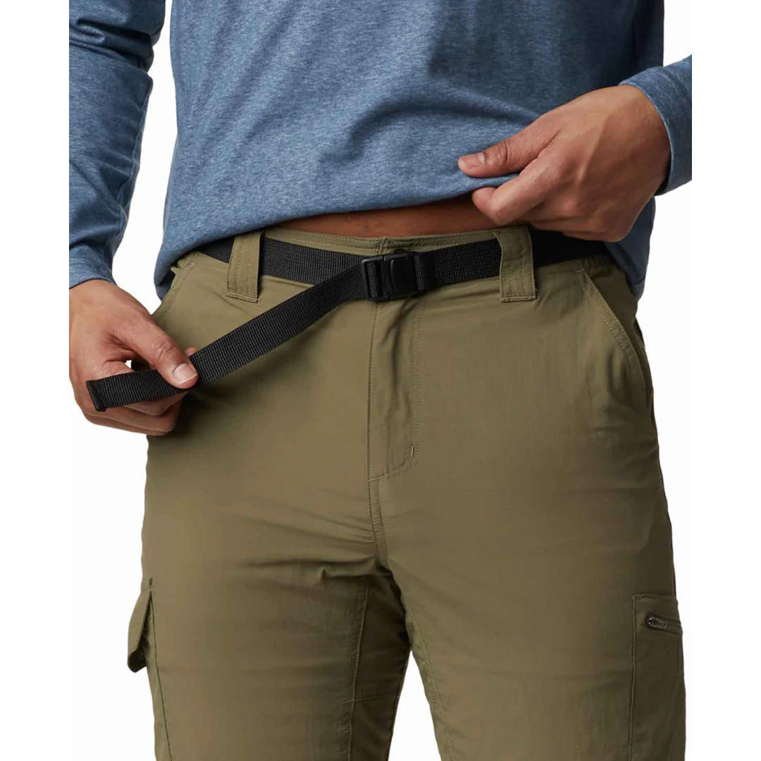Columbia Men Green Silver Ridge Cargo Pant (Sun Protection) - Image 4