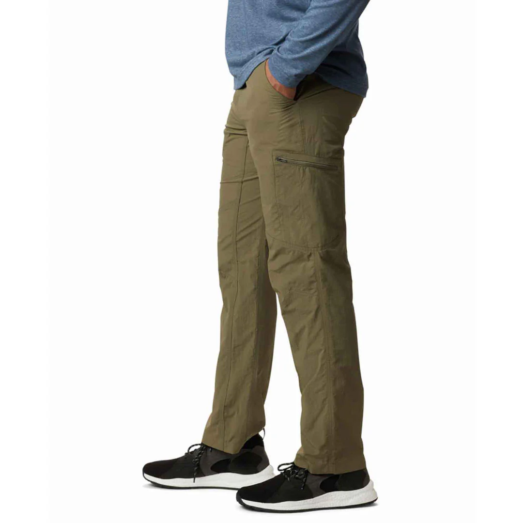 Columbia Men Green Silver Ridge Cargo Pant (Sun Protection) - Image 5