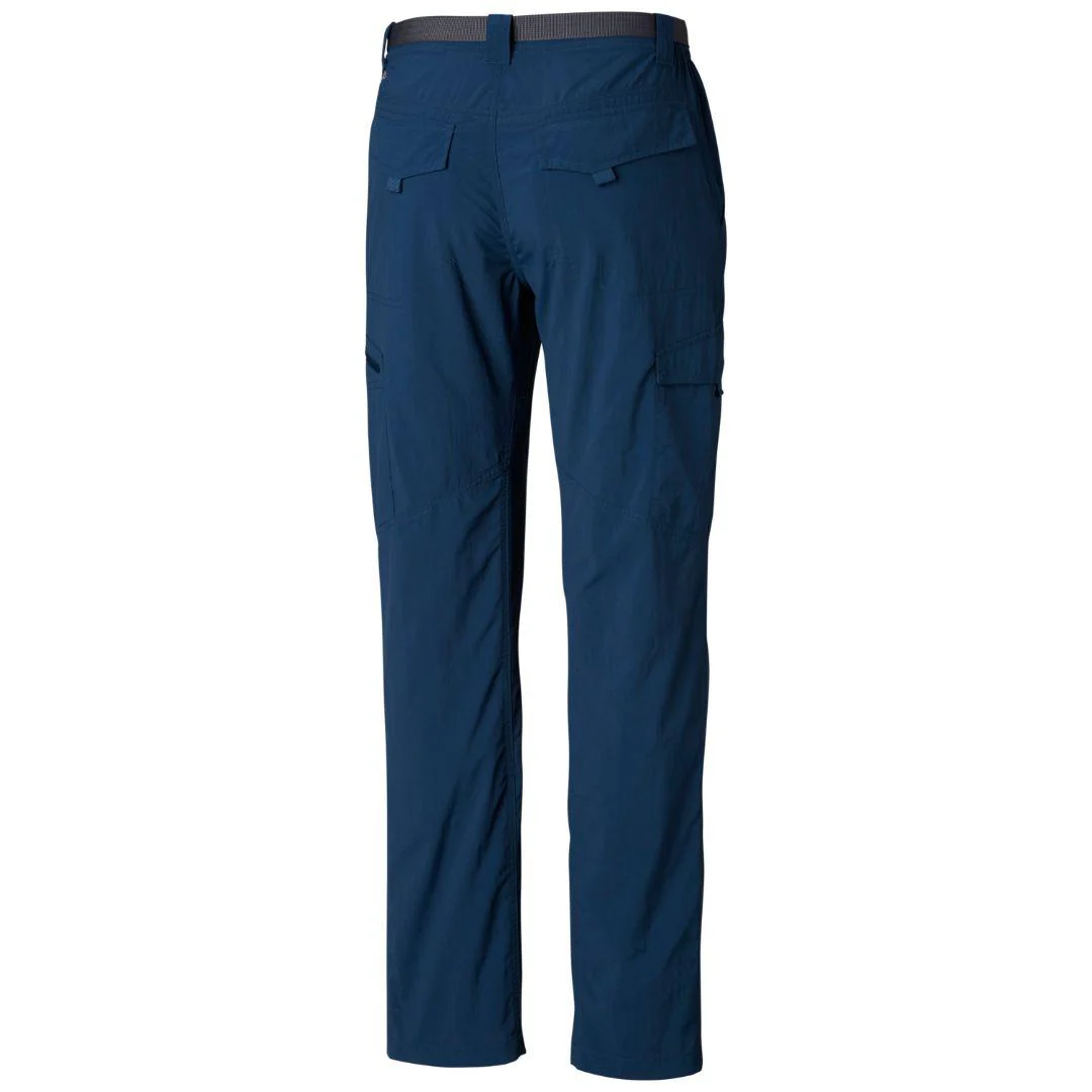 Columbia Men Blue Silver Ridge Cargo Pant (Sun Protection) - Image 2