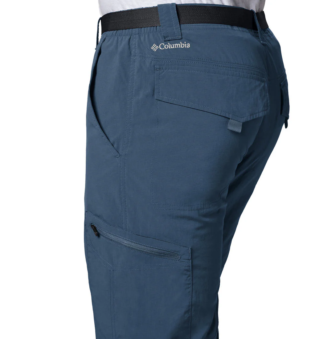 Columbia Men Blue Silver Ridge Cargo Pant (Sun Protection) - Image 3