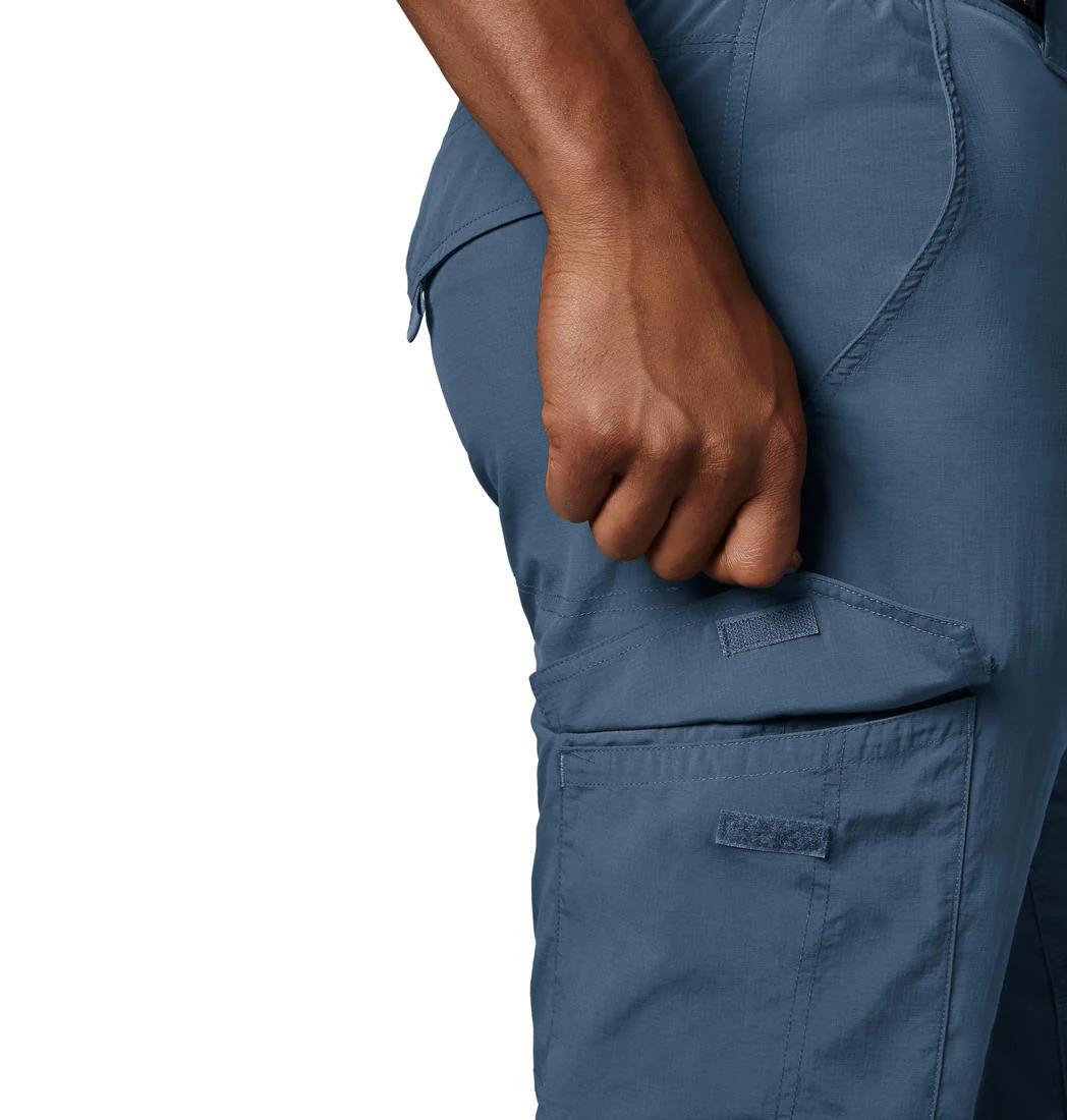 Columbia Men Blue Silver Ridge Cargo Pant (Sun Protection) - Image 5