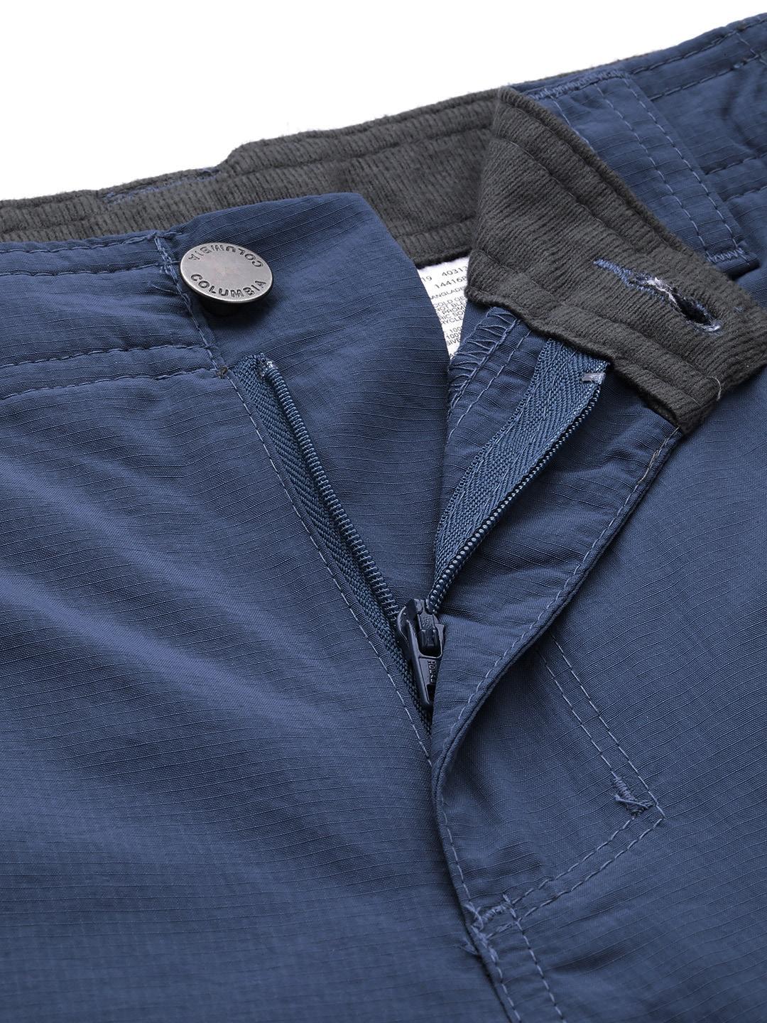 Columbia Men Blue Silver Ridge Cargo Pant (Sun Protection) - Image 7