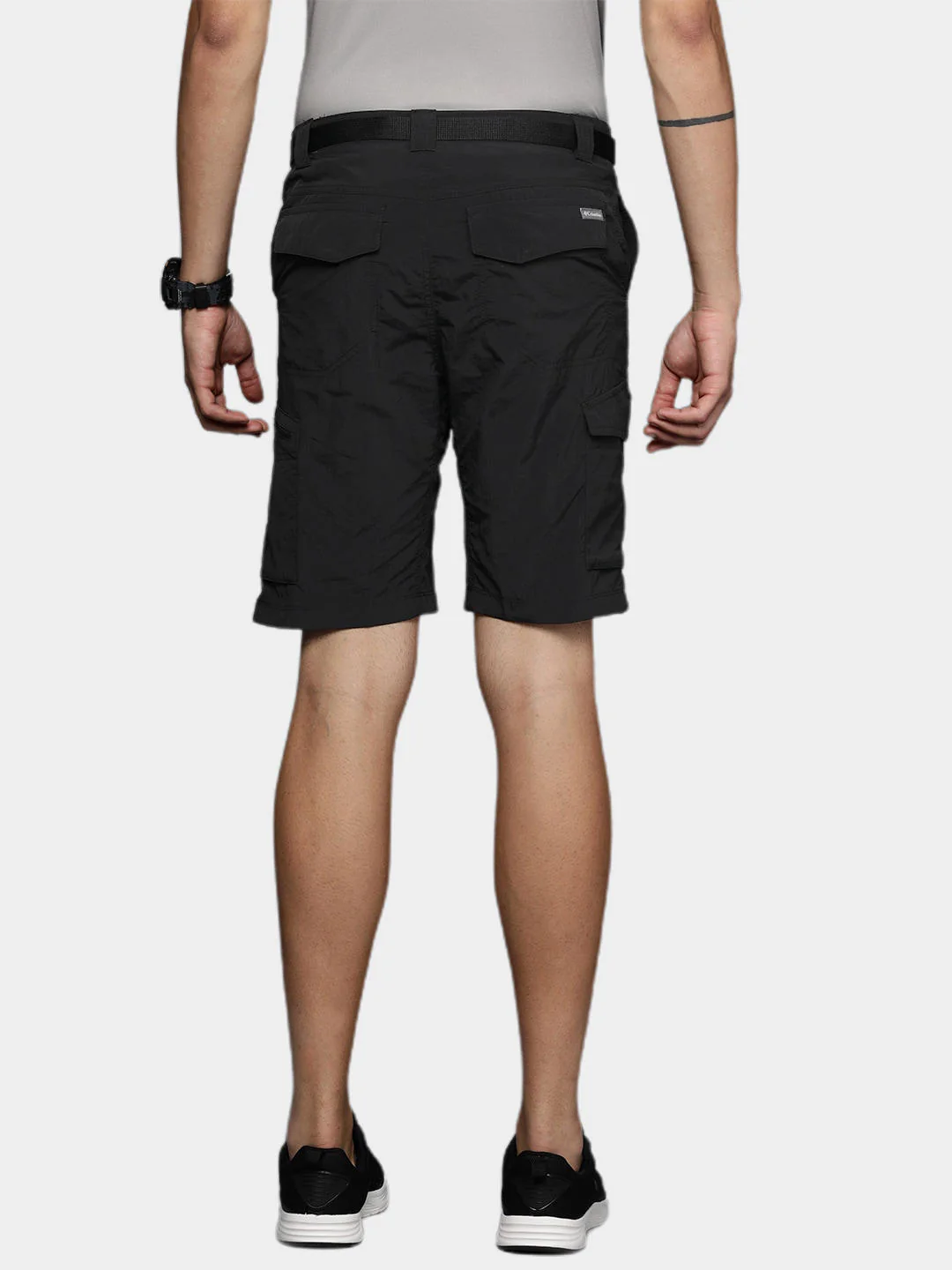 Columbia Men Black Silver Ridge Cargo Short (Sun Protection) - Image 12