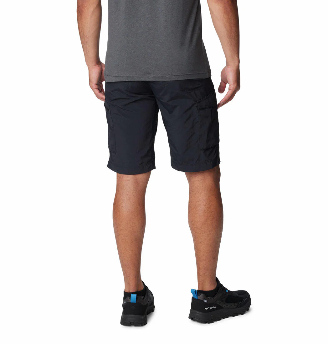 Columbia Men Black Silver Ridge Cargo Short (Sun Protection) - Image 3