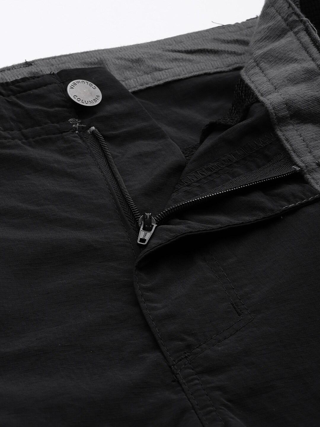 Columbia Men Black Silver Ridge Cargo Short (Sun Protection) - Image 7