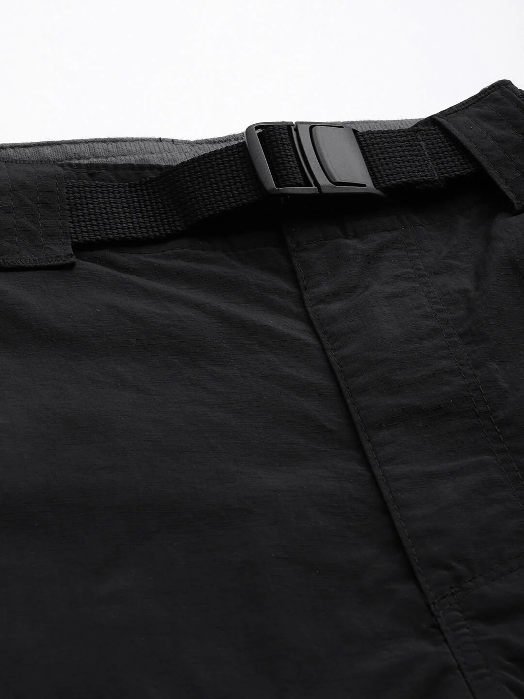 Columbia Men Black Silver Ridge Cargo Short (Sun Protection) - Image 8