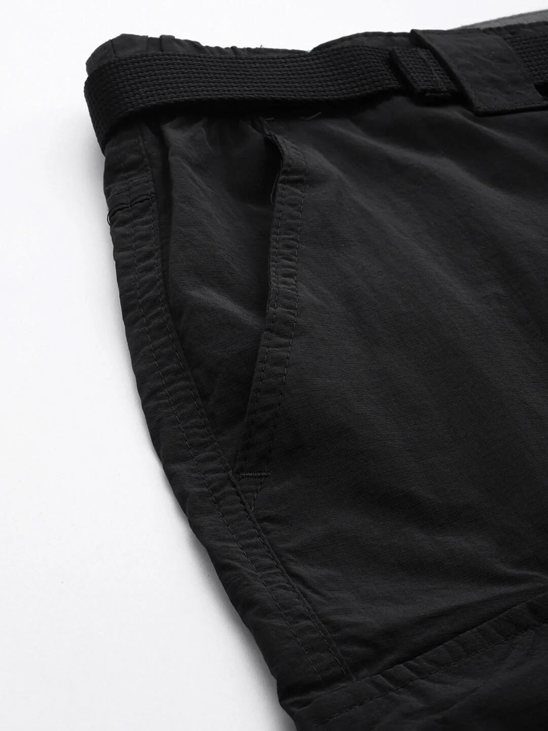 Columbia Men Black Silver Ridge Cargo Short (Sun Protection) - Image 9