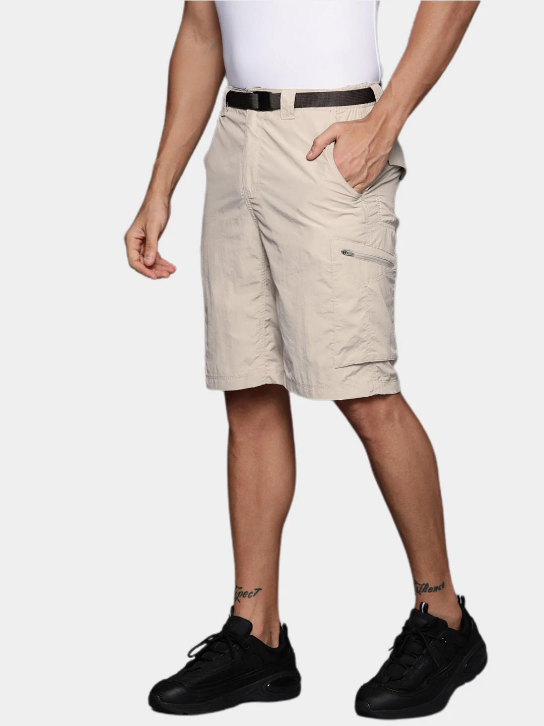 Columbia Men Beige Silver Ridge Cargo Short (Sun Protection) - Image 10