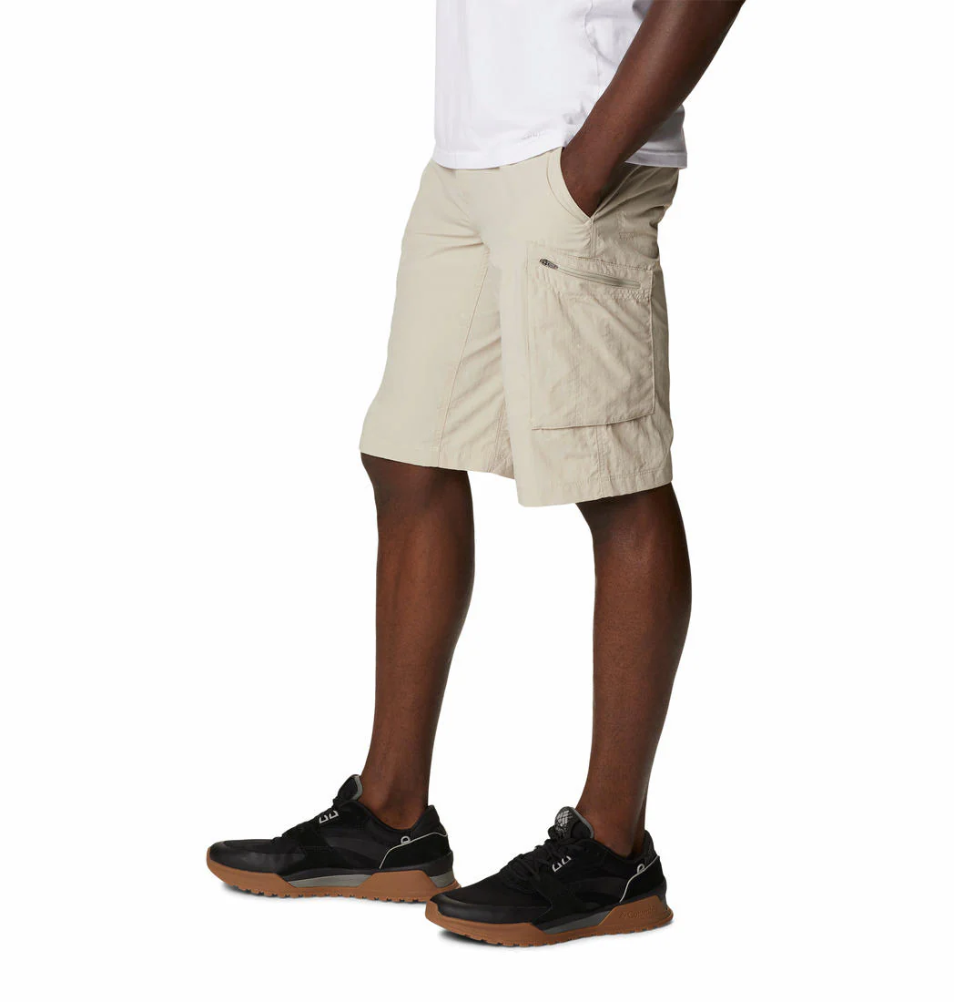 Columbia Men Beige Silver Ridge Cargo Short (Sun Protection) - Image 3