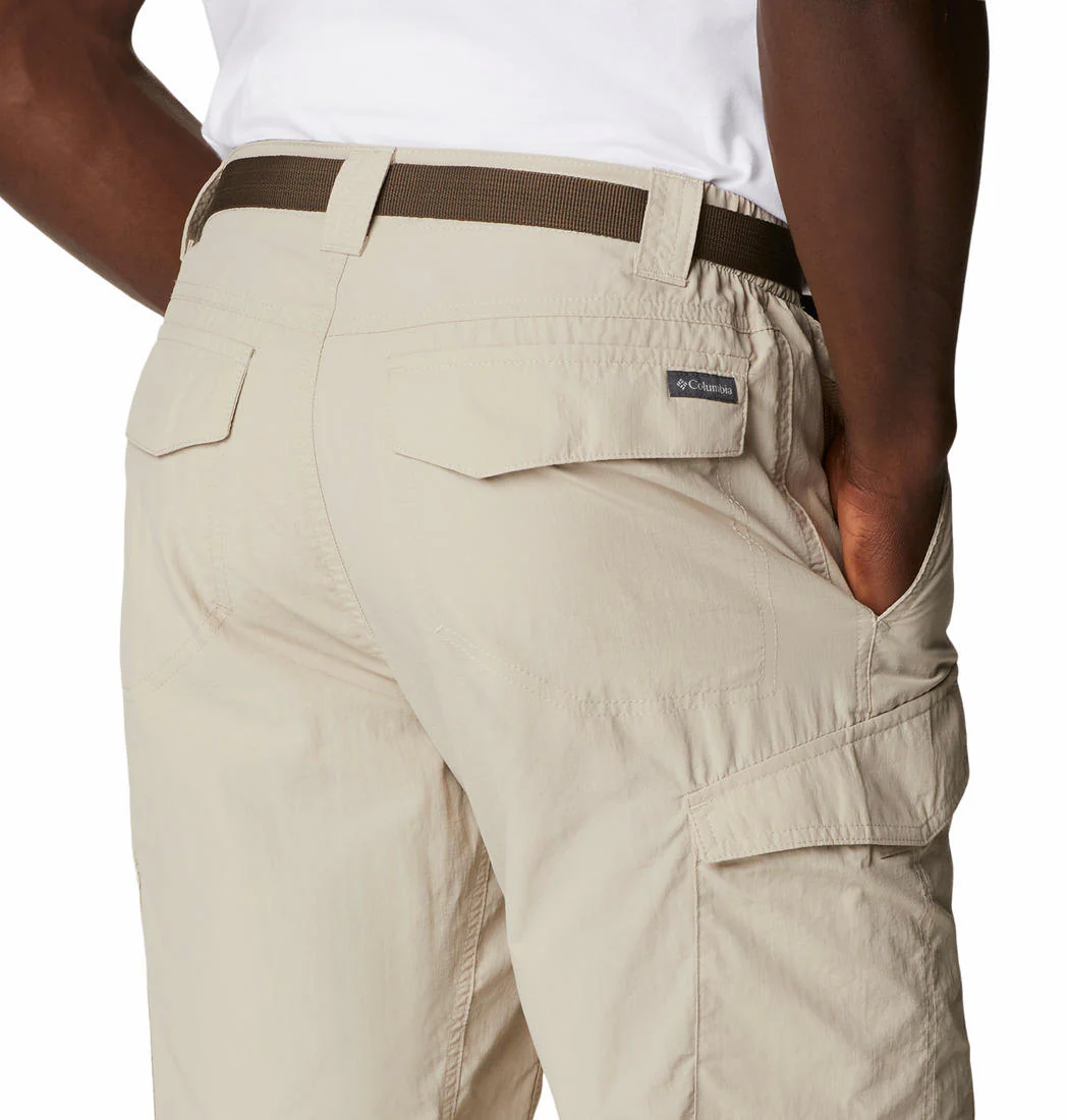 Columbia Men Beige Silver Ridge Cargo Short (Sun Protection) - Image 4