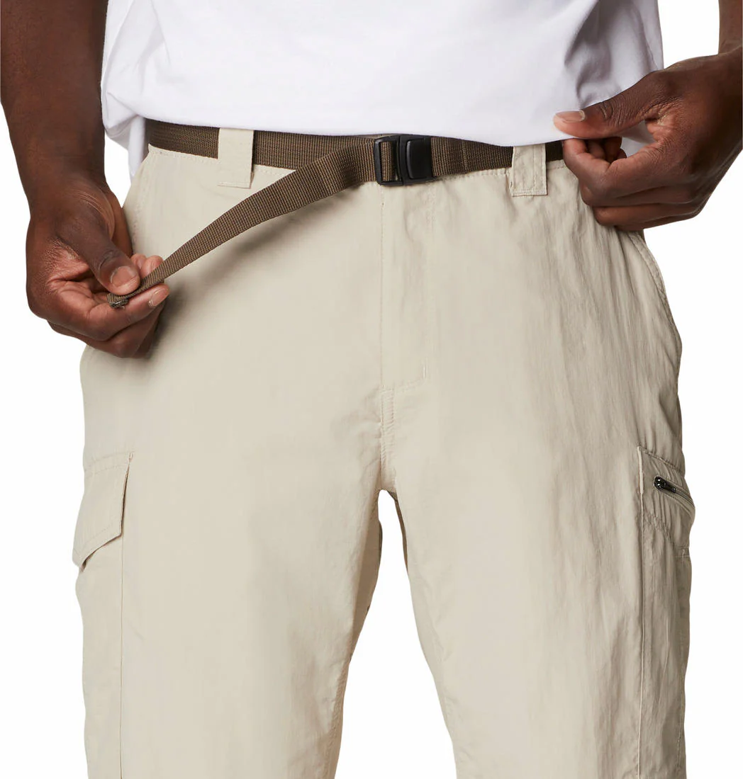 Columbia Men Beige Silver Ridge Cargo Short (Sun Protection) - Image 5
