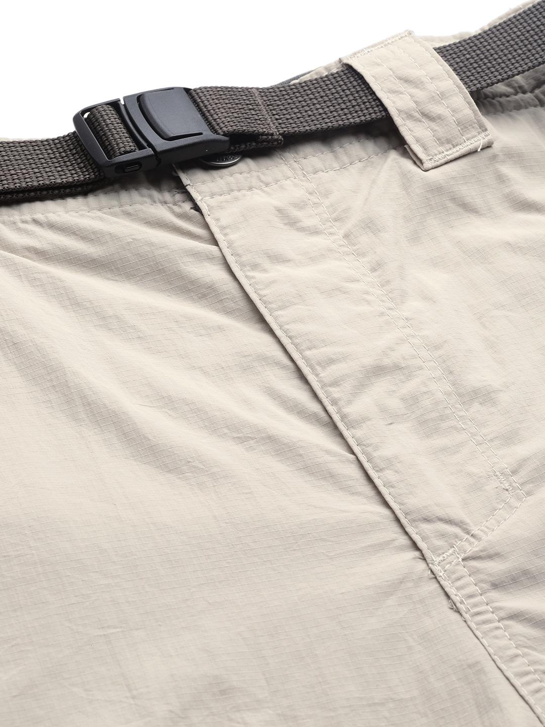 Columbia Men Beige Silver Ridge Cargo Short (Sun Protection) - Image 6