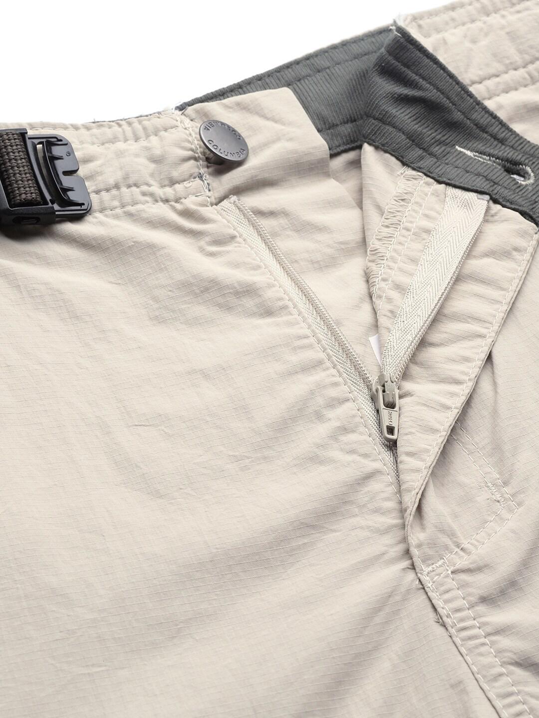 Columbia Men Beige Silver Ridge Cargo Short (Sun Protection) - Image 7