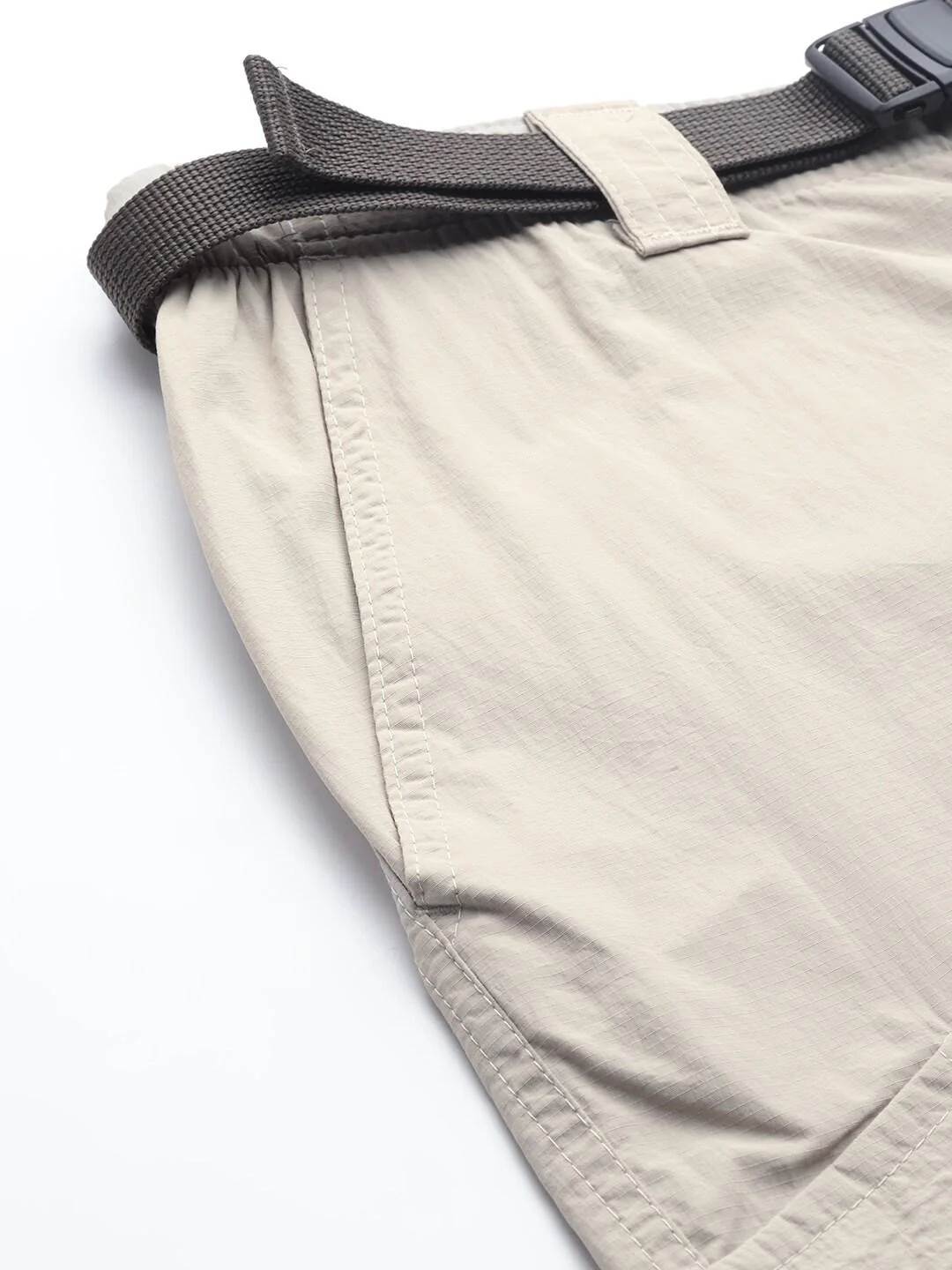 Columbia Men Beige Silver Ridge Cargo Short (Sun Protection) - Image 8
