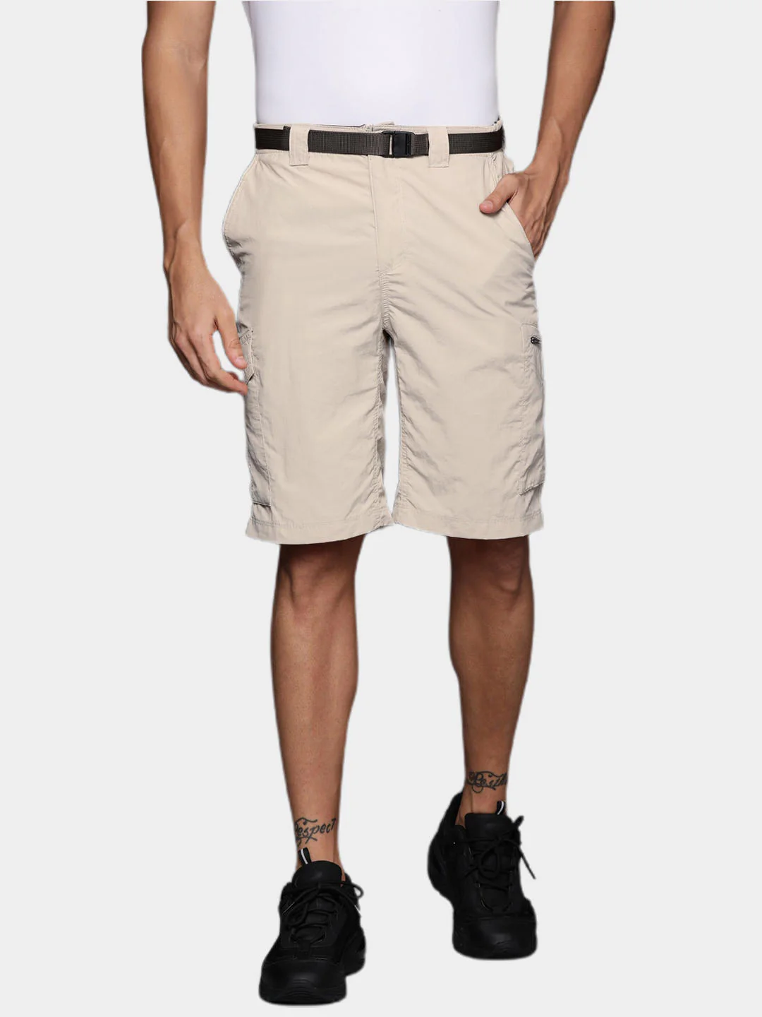 Columbia Men Beige Silver Ridge Cargo Short (Sun Protection) - Image 9