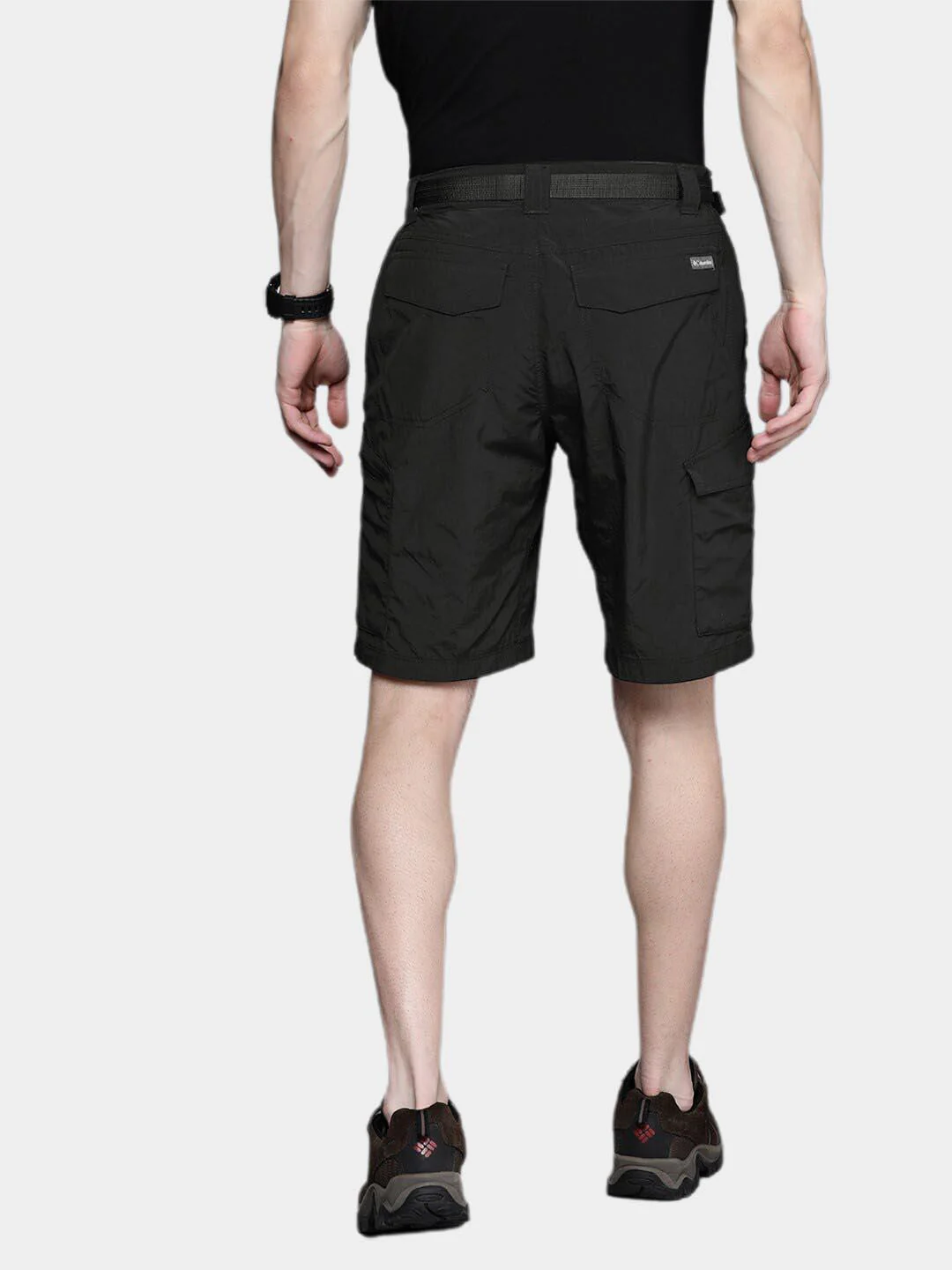 Columbia Men Black Silver Ridge Cargo Short (Sun Protection) - Image 12