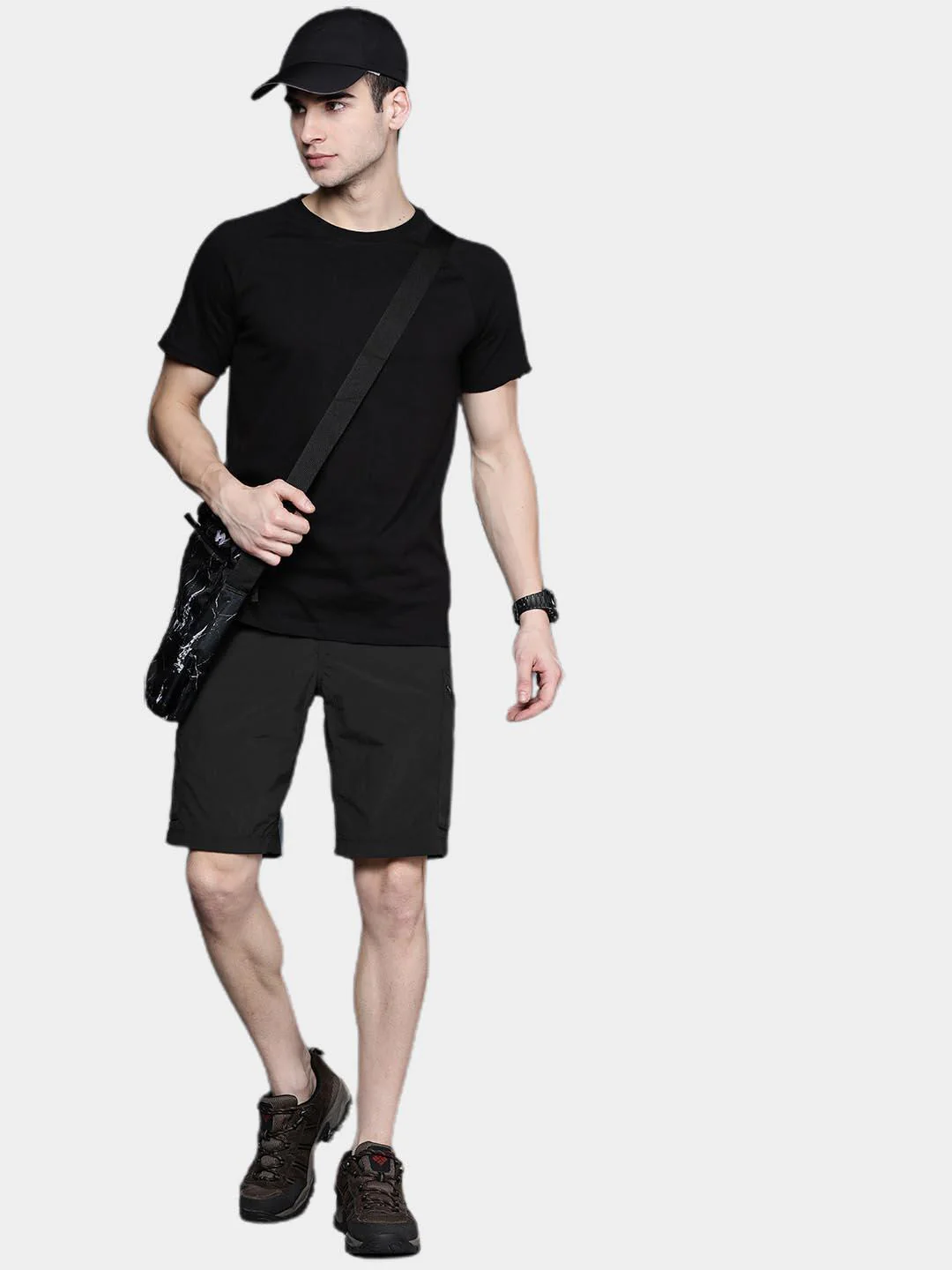 Columbia Men Black Silver Ridge Cargo Short (Sun Protection) - Image 13
