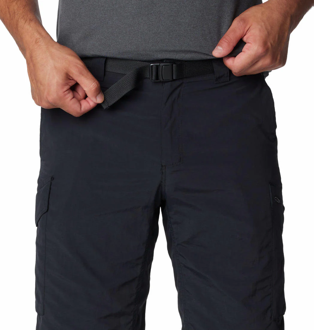 Columbia Men Black Silver Ridge Cargo Short (Sun Protection) - Image 4