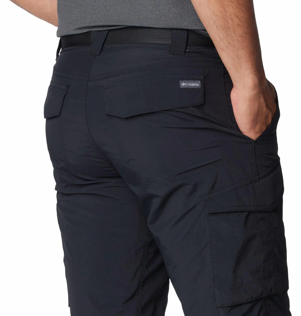 Columbia Men Black Silver Ridge Cargo Short (Sun Protection) - Image 5