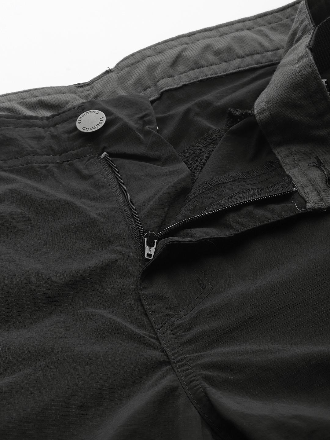 Columbia Men Black Silver Ridge Cargo Short (Sun Protection) - Image 7