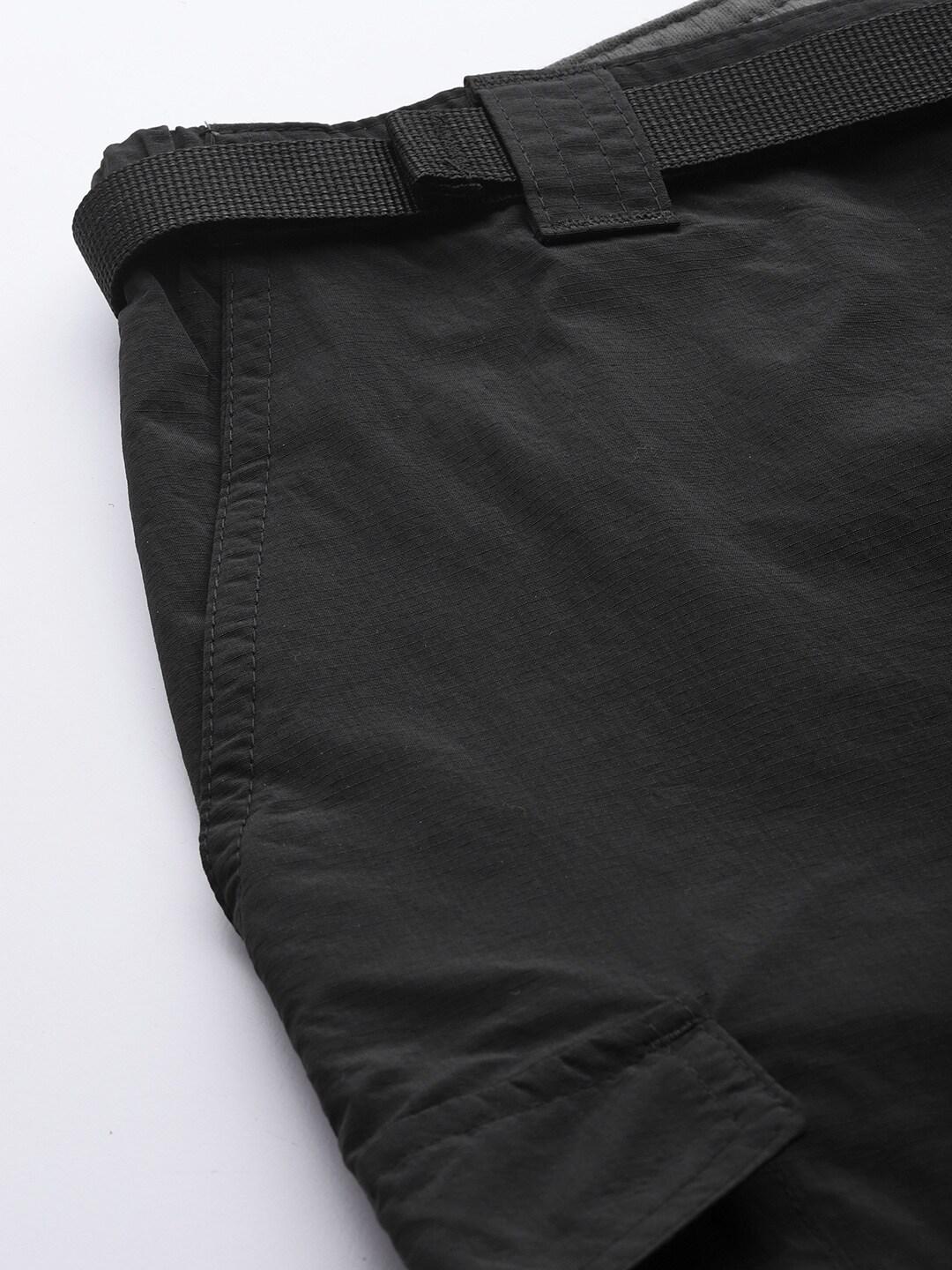 Columbia Men Black Silver Ridge Cargo Short (Sun Protection) - Image 9