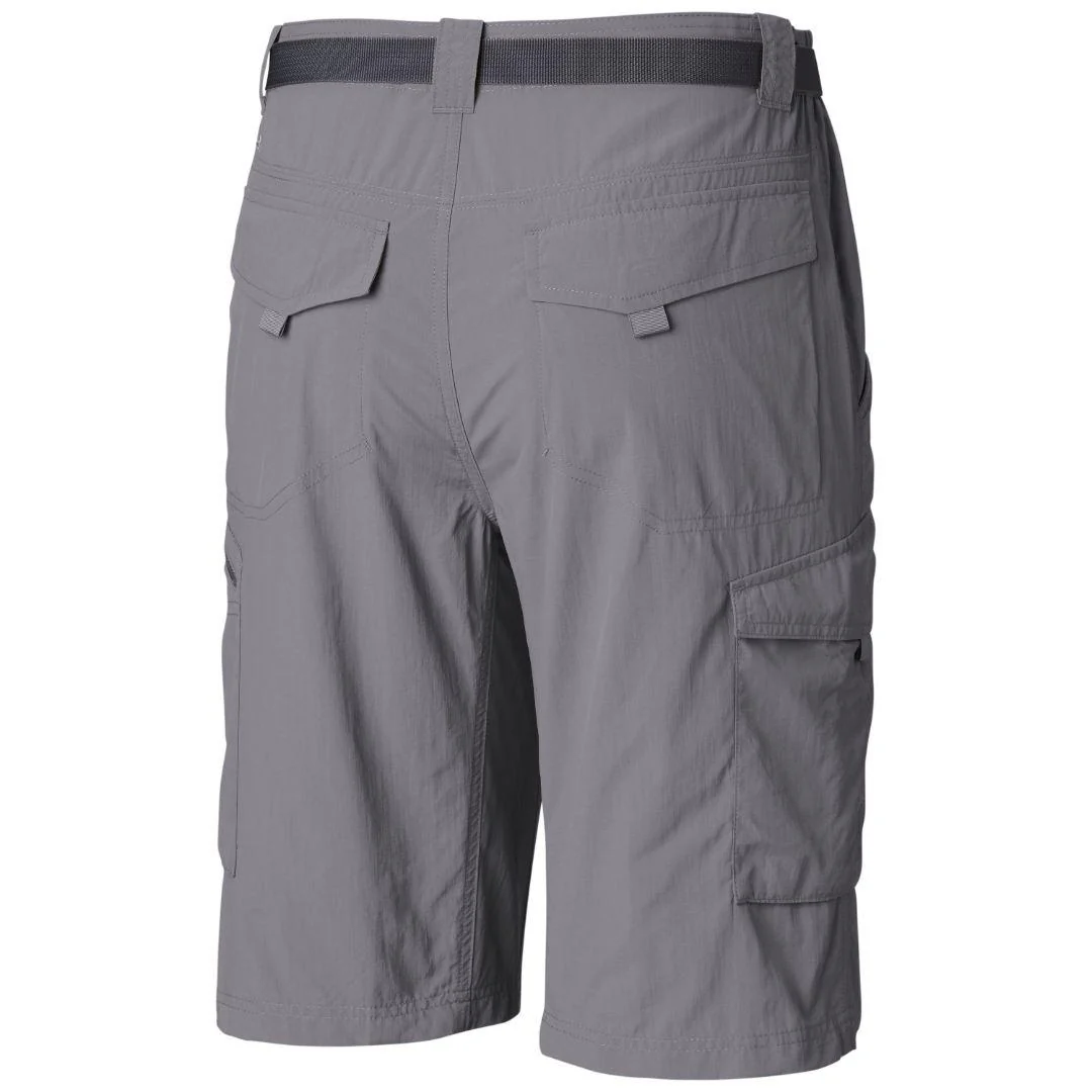 Columbia Men Black Silver Ridge Cargo Short (Sun Protection) - Image 2