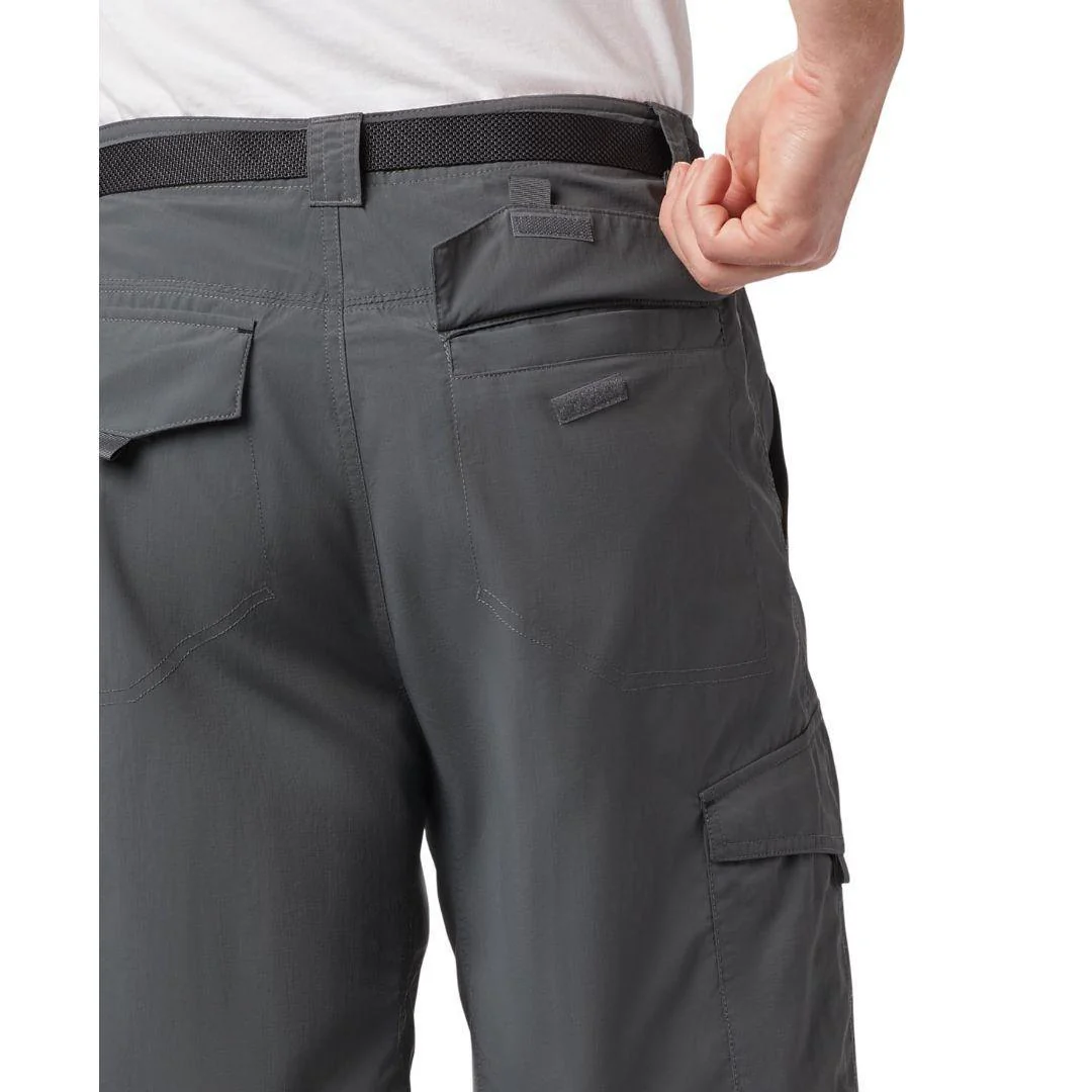 Columbia Men Grey Silver Ridge Cargo Short (Sun Protection) - Image 2