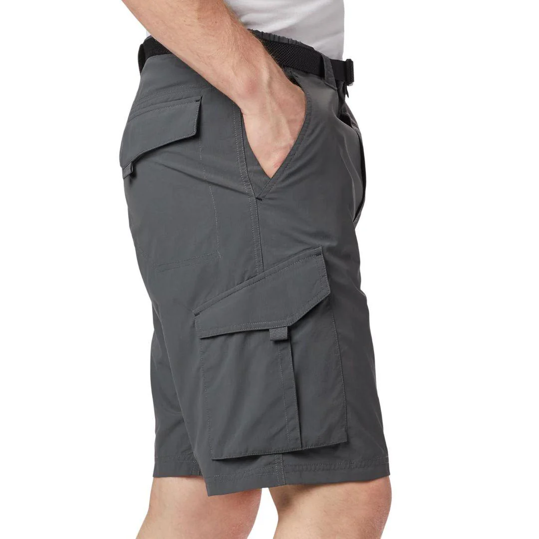 Columbia Men Grey Silver Ridge Cargo Short (Sun Protection) - Image 4