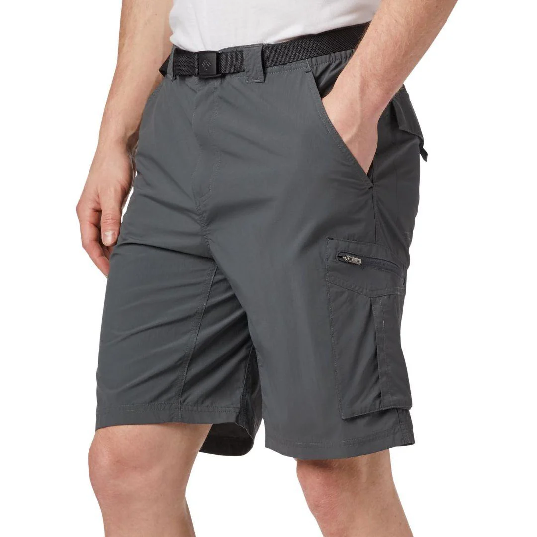 Columbia Men Grey Silver Ridge Cargo Short (Sun Protection) - Image 5