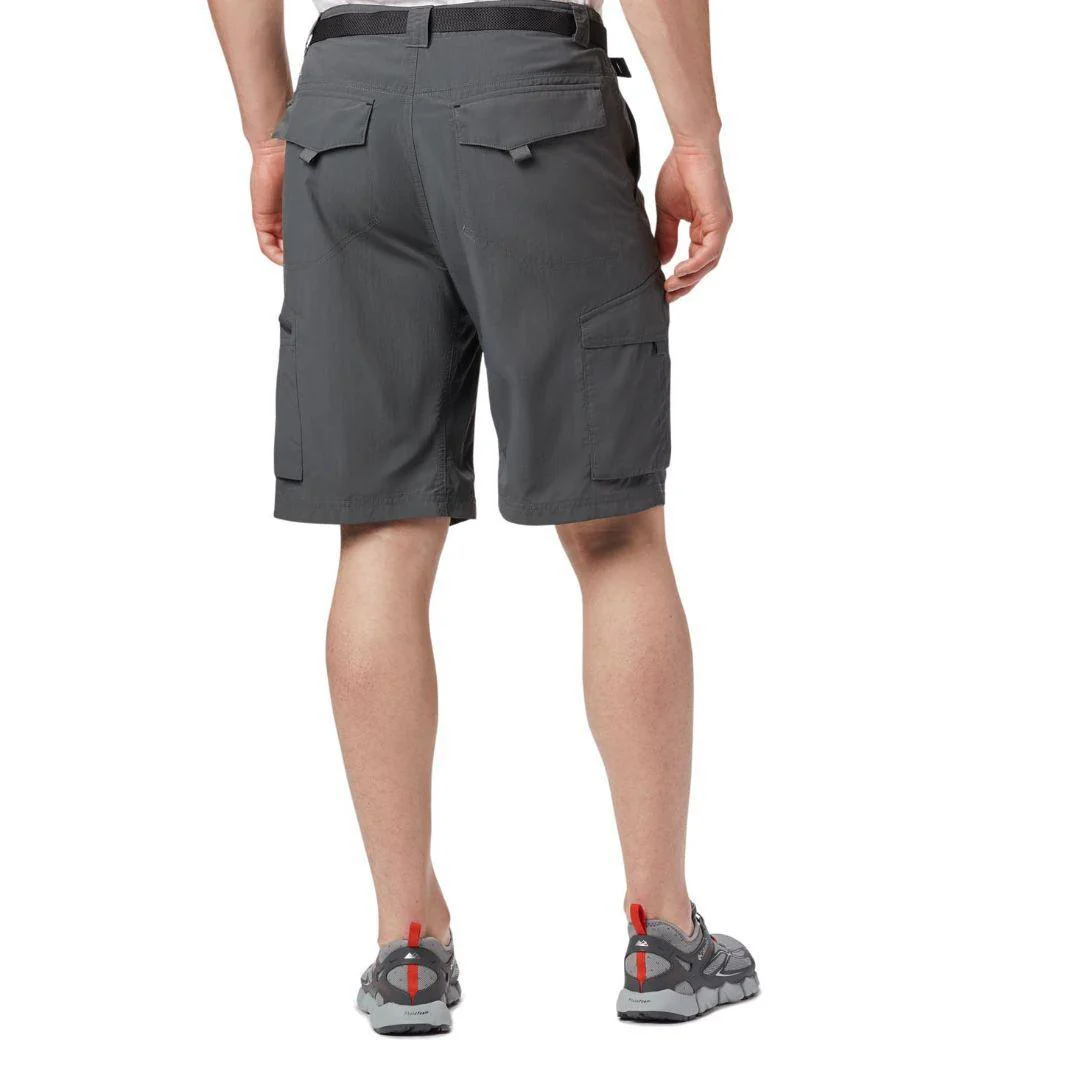 Columbia Men Grey Silver Ridge Cargo Short (Sun Protection) - Image 6