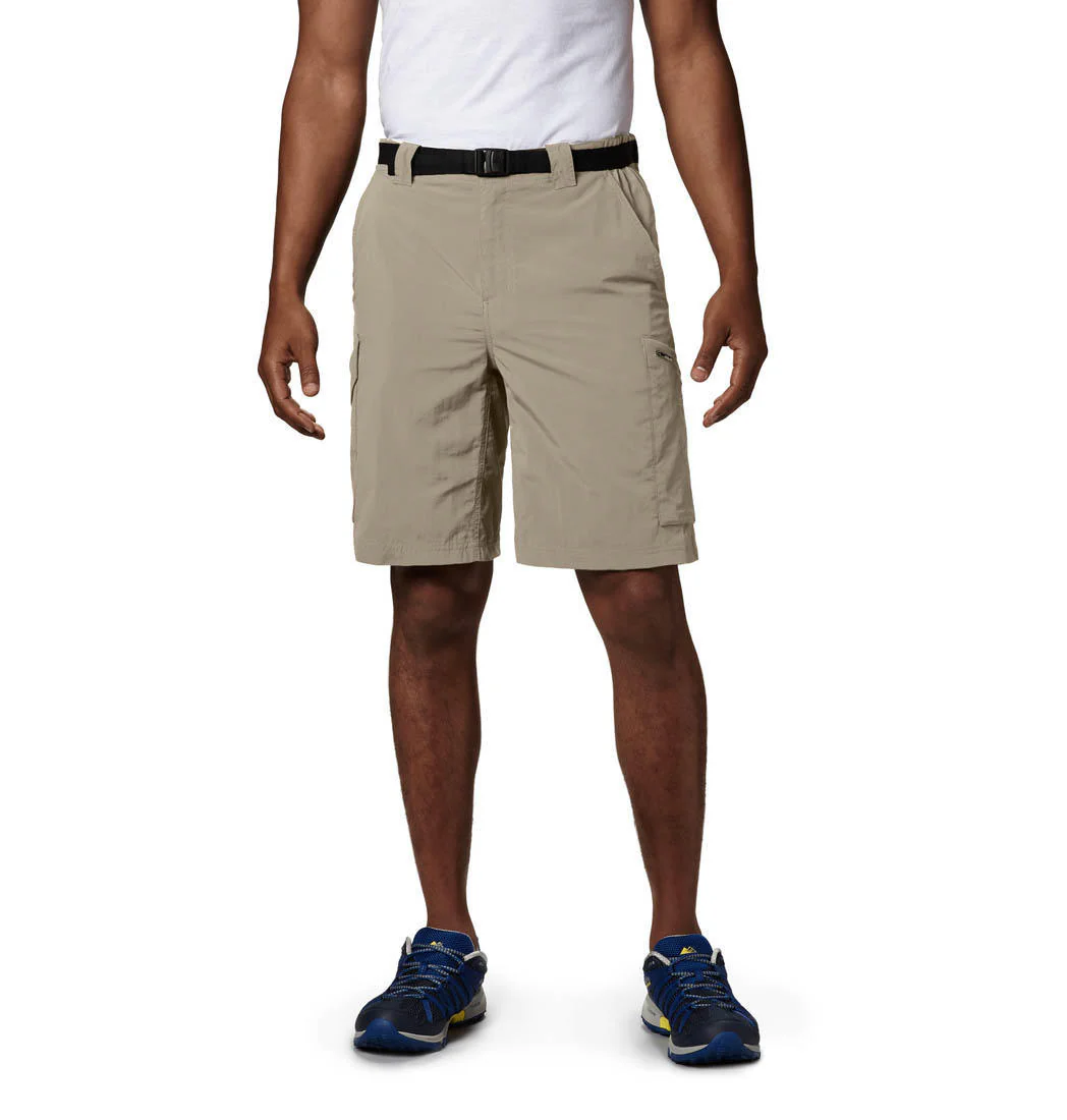 Columbia Men Beige Silver Ridge Cargo Short (Sun Protection) - Image 6