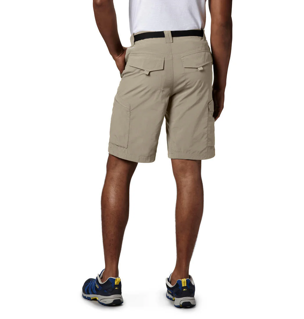 Columbia Men Beige Silver Ridge Cargo Short (Sun Protection) - Image 7