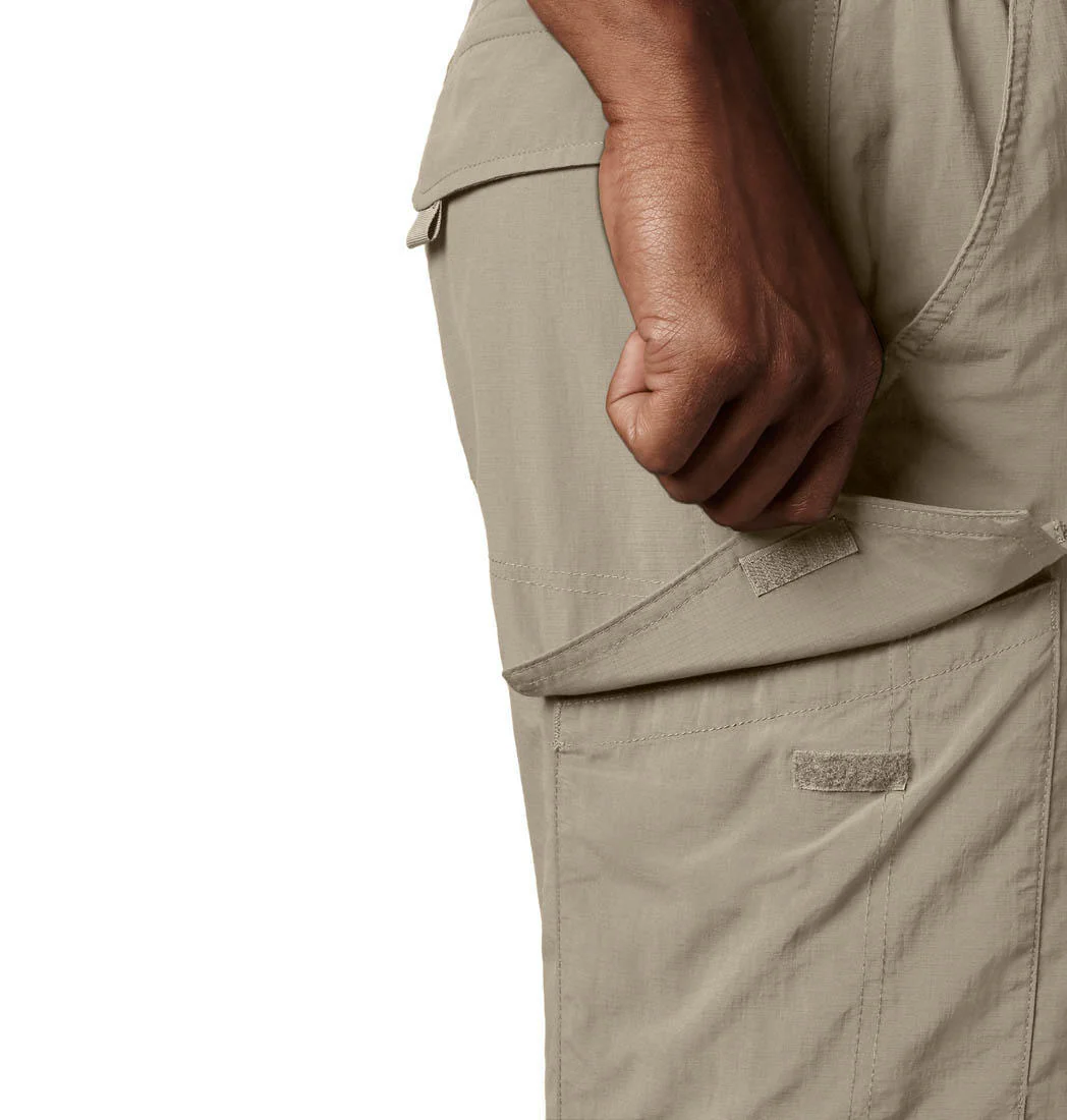 Columbia Men Beige Silver Ridge Cargo Short (Sun Protection) - Image 8
