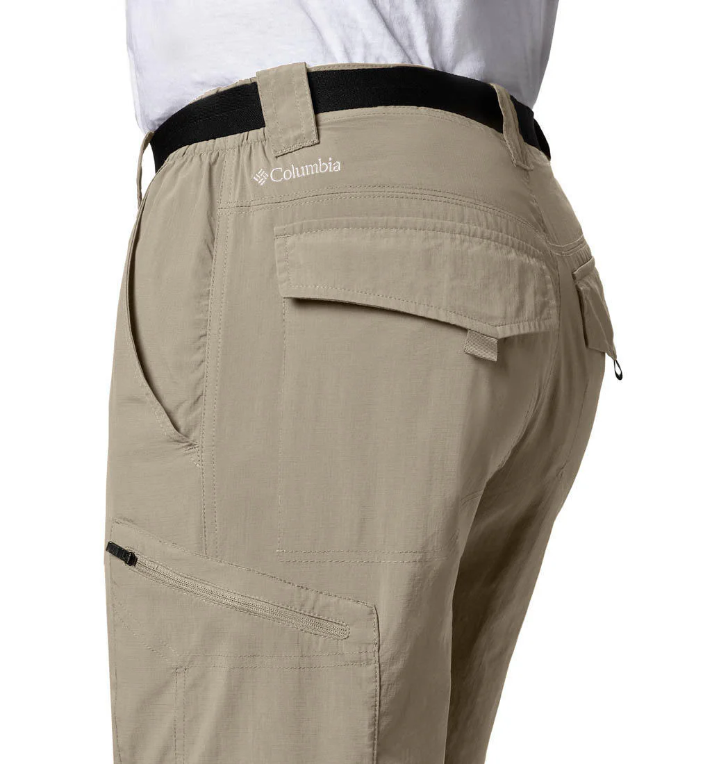Columbia Men Beige Silver Ridge Cargo Short (Sun Protection) - Image 9