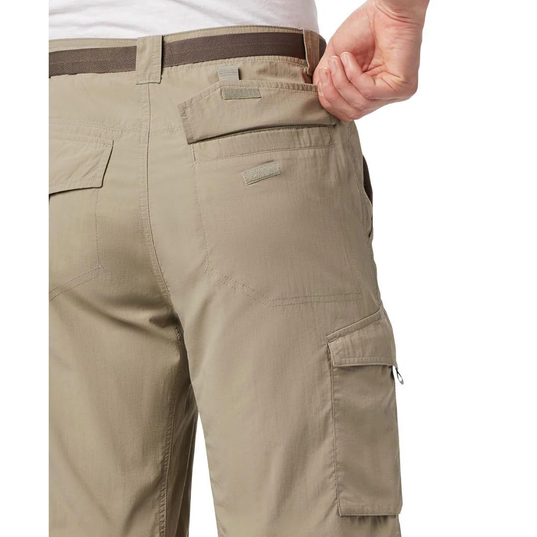 Columbia Men Beige Silver Ridge Cargo Short (Sun Protection) - Image 2