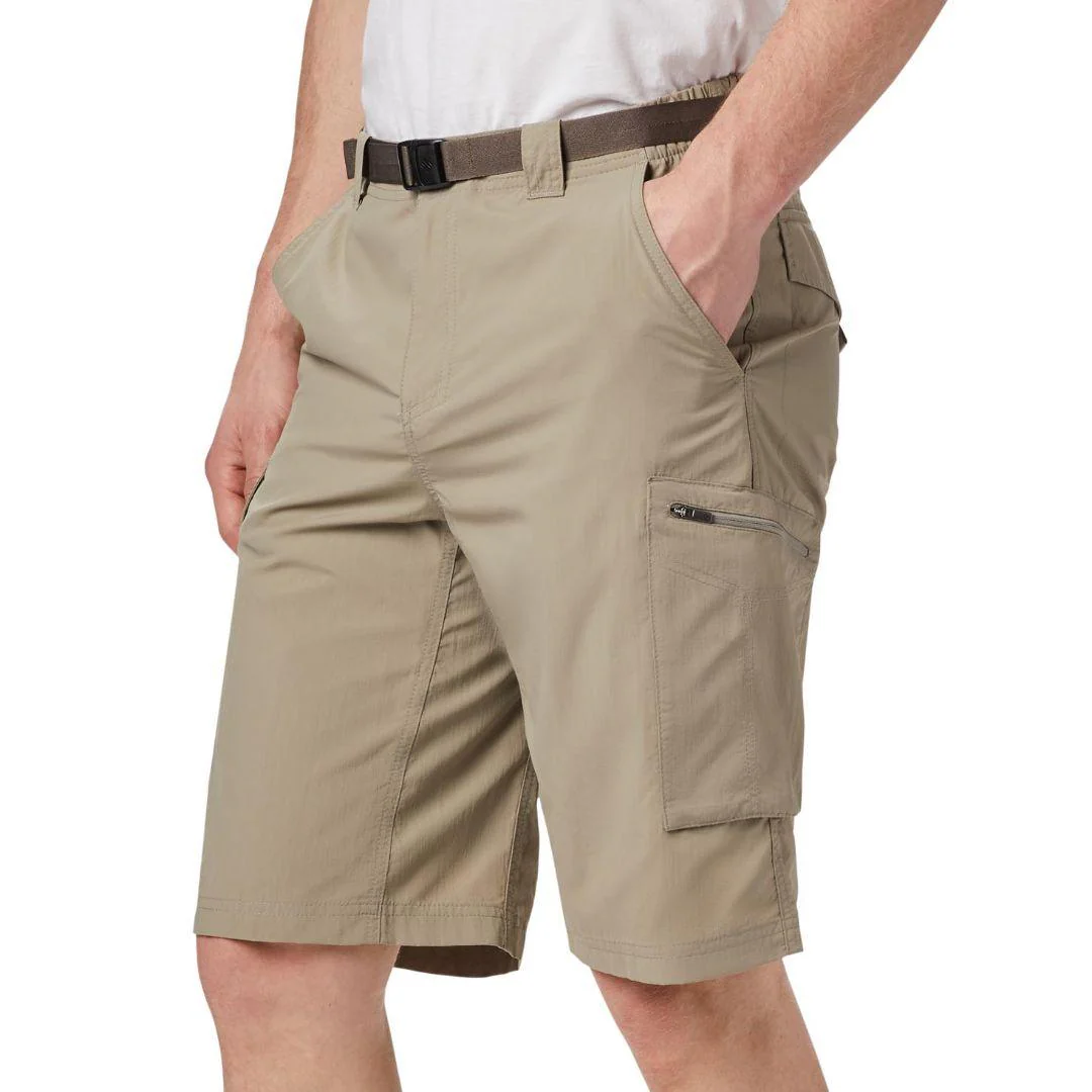 Columbia Men Beige Silver Ridge Cargo Short (Sun Protection) - Image 4