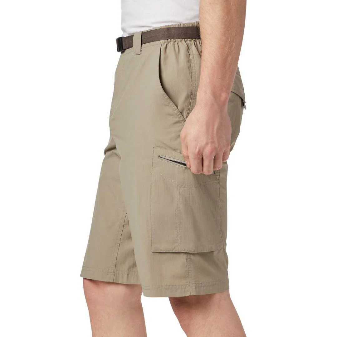 Columbia Men Beige Silver Ridge Cargo Short (Sun Protection) - Image 5