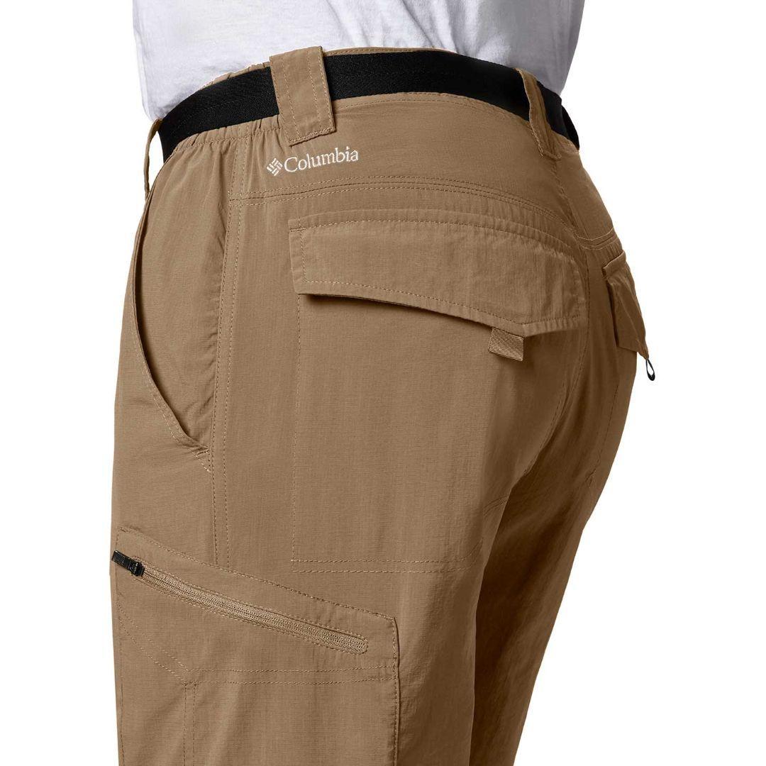 Columbia Men Brown Silver Ridge Cargo Short (Sun Protection) - Image 4