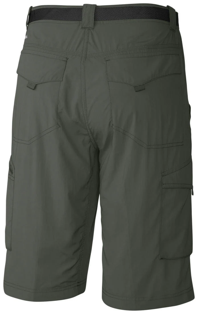 Columbia Men Green Silver Ridge Cargo Short (Sun Protection) - Image 2