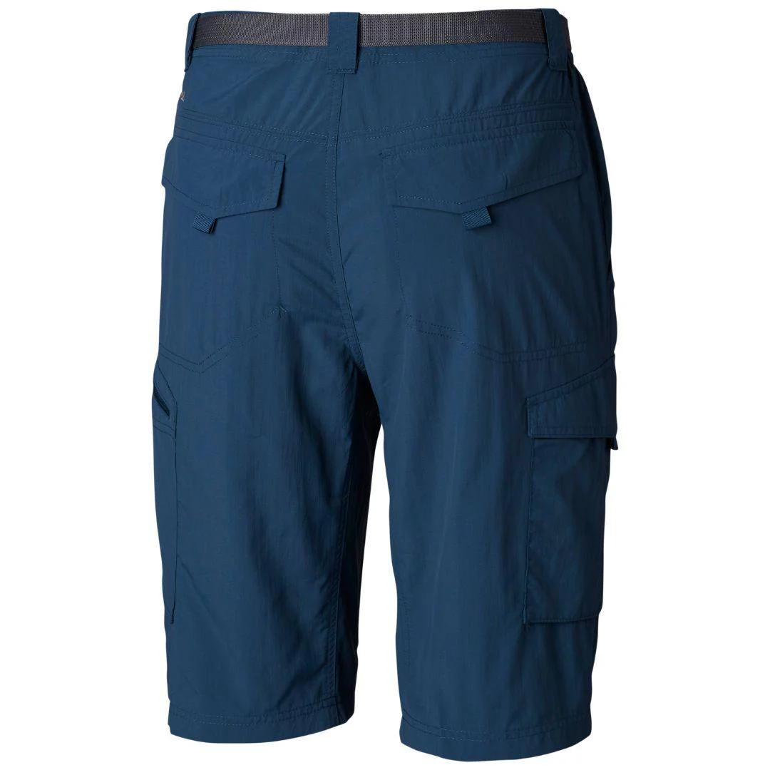 Columbia Men Blue Silver Ridge Cargo Short (Sun Protection) - Image 2