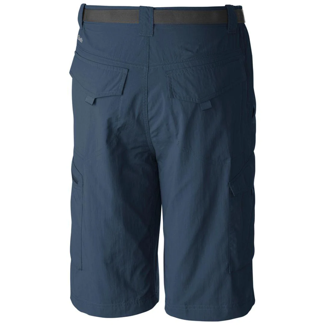Columbia Men Purple Silver Ridge Cargo Short (Sun Protection) - Image 2