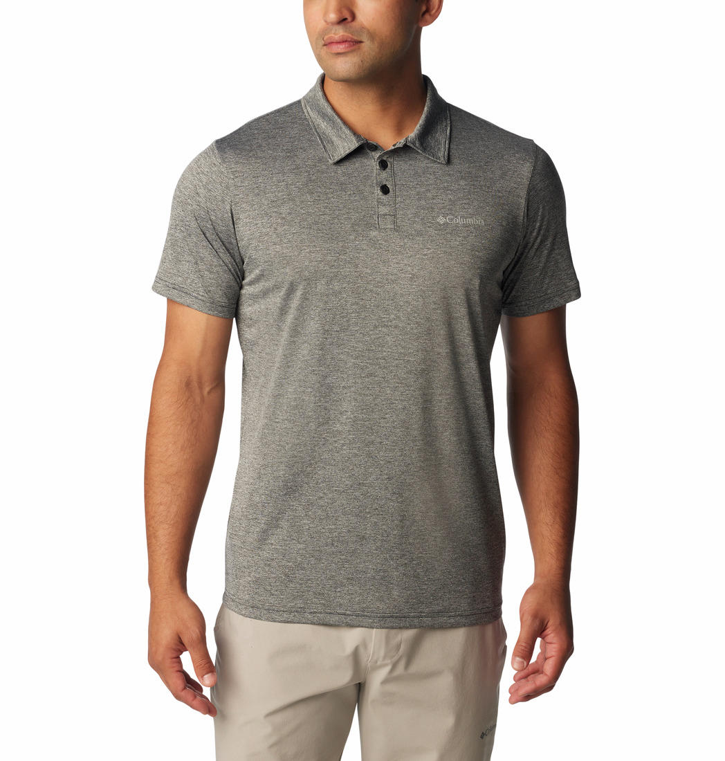 Columbia Men Black Silver Ridge Convertible Pant (Sun Protection)