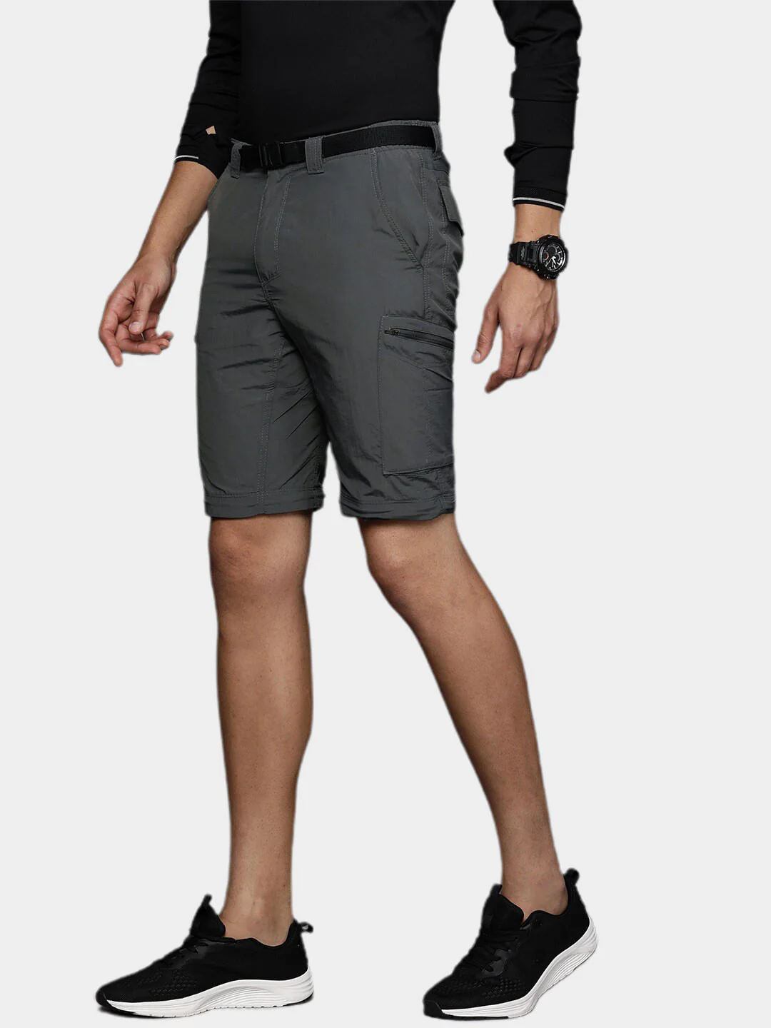 Columbia Men Grey Silver Ridge Convertible Pant (Sun Protection) - Image 11