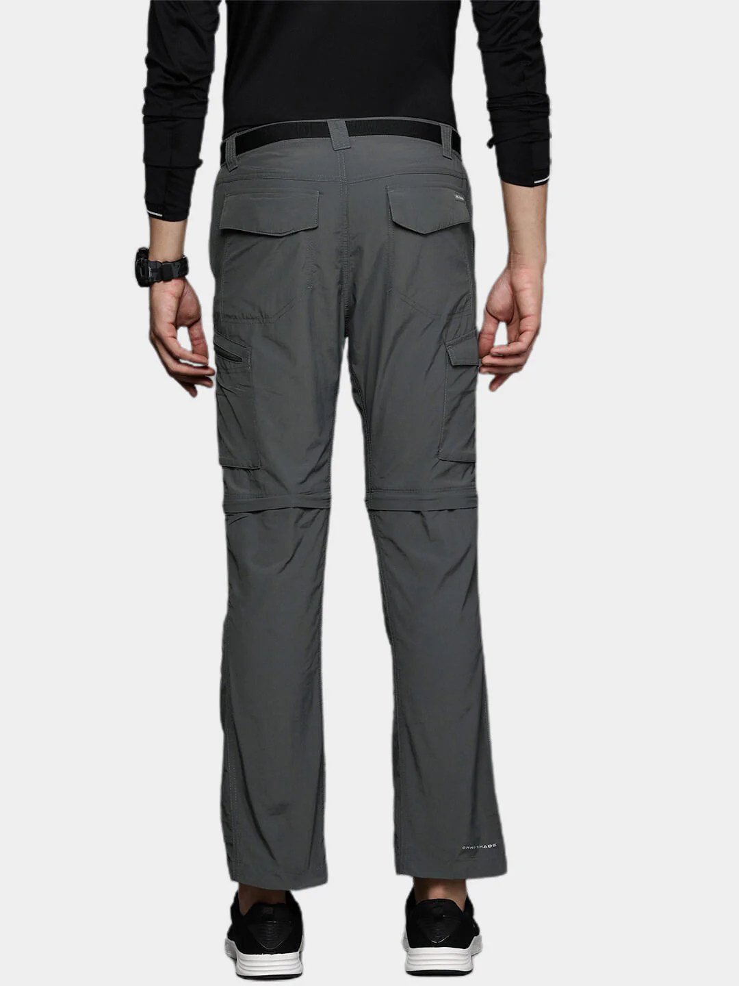 Columbia Men Grey Silver Ridge Convertible Pant (Sun Protection) - Image 12