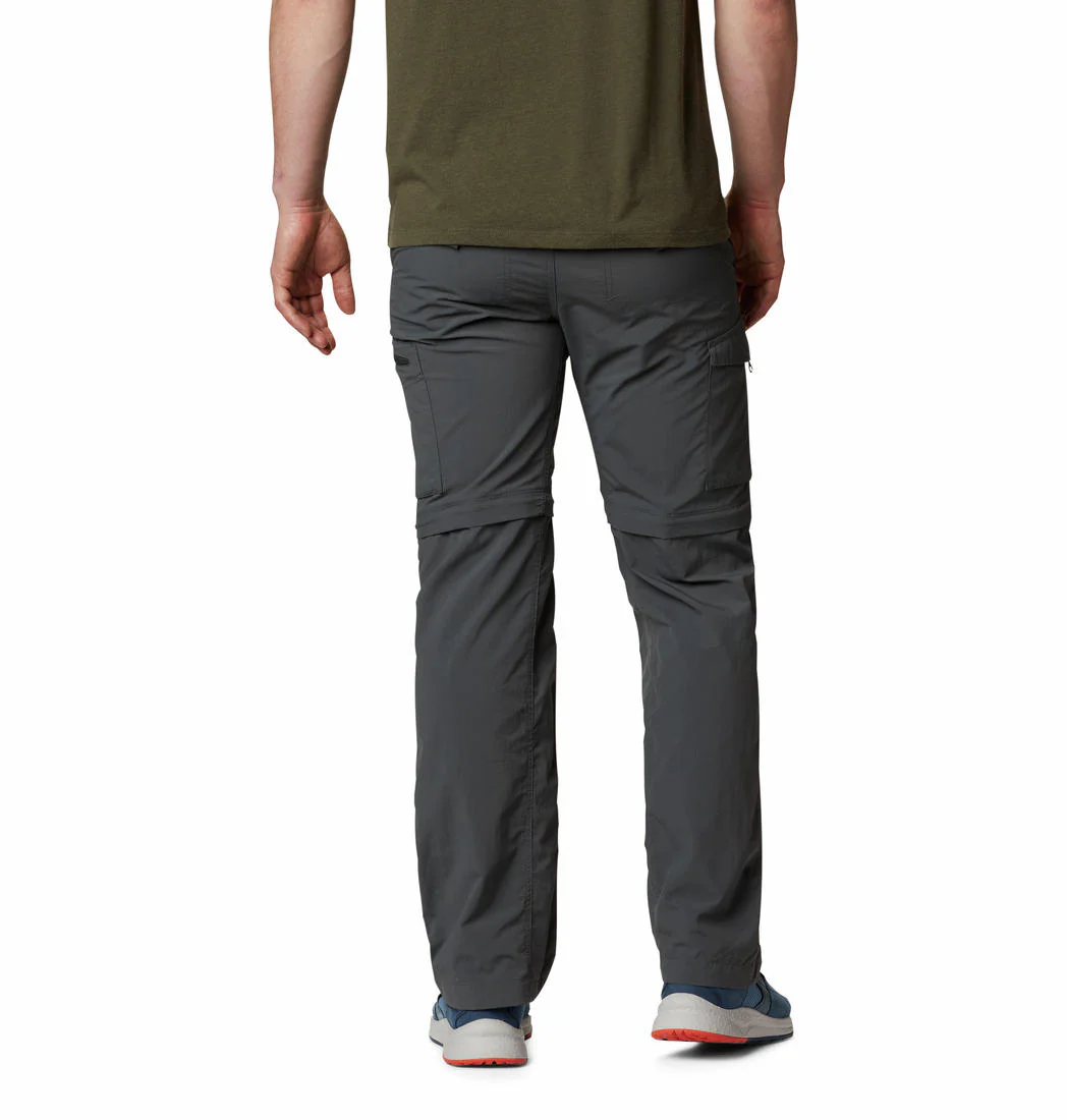 Columbia Men Grey Silver Ridge Convertible Pant (Sun Protection) - Image 3